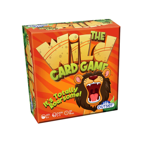 Outset The Wild Trick-Taking Card Game 2-5 Players Ages 6+ (OUT11609)