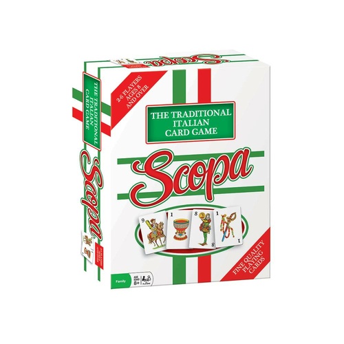 SCOPA (Double Deck) (OUT13330)