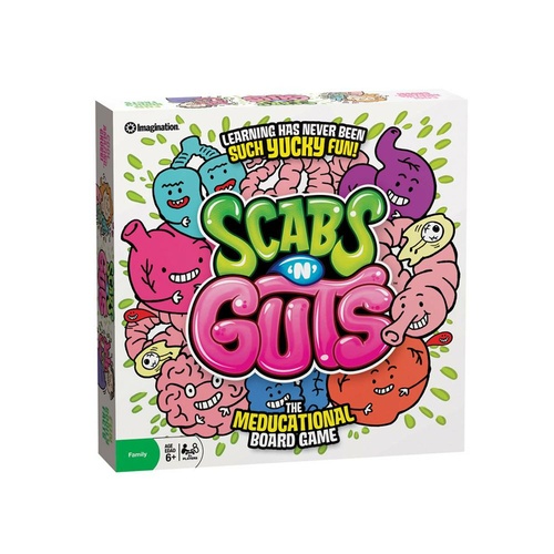 SCABS 'N' GUTS BOARD GAME (OUT13331)