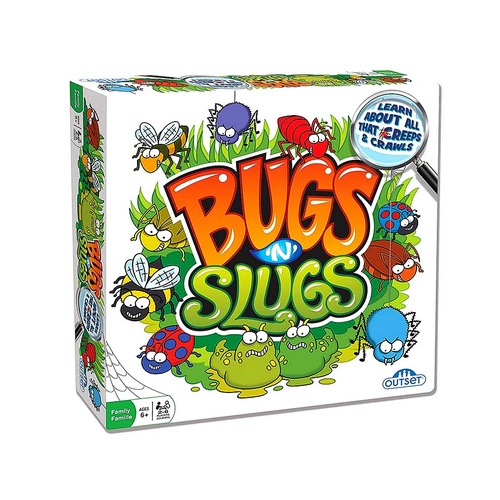 Bugs 'N' Slugs Educational Board Game (OUT13332)