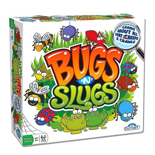 Bugs N Slugs Board Game (OUT13346)