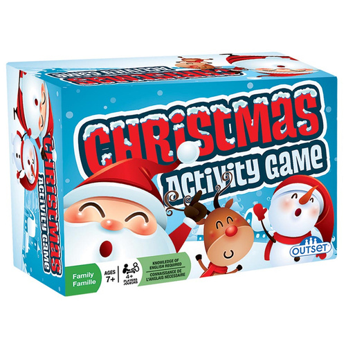 Christmas Activity Games (OUT13348)