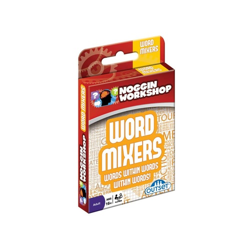 NOGGIN'S WORD MIXERS (OUT16004)