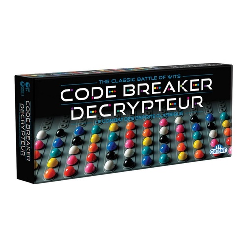 The Classic Battle of Wits: Code Breaker Decrypteur 2-Players Ages 8+