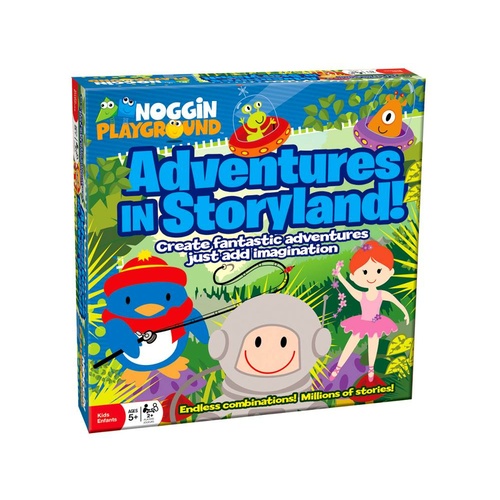 ADVENTURES IN STORYLAND (OUT17806)