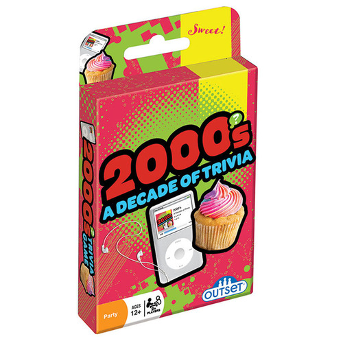 2000s Decade of Trivia Card Game (OUT19143)