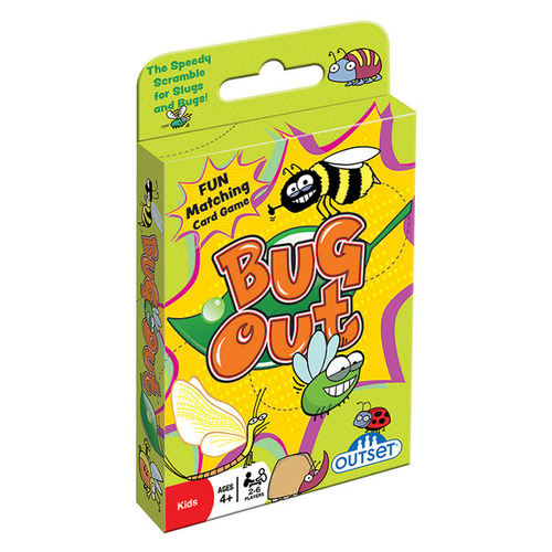 Bug Out Card Game (OUT19146)