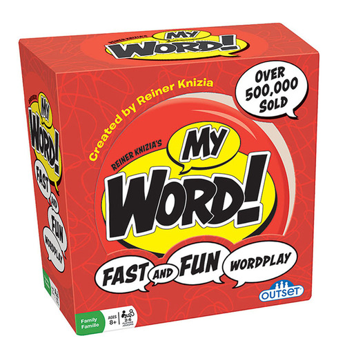 My Word Card Game in Tin (OUT19250)