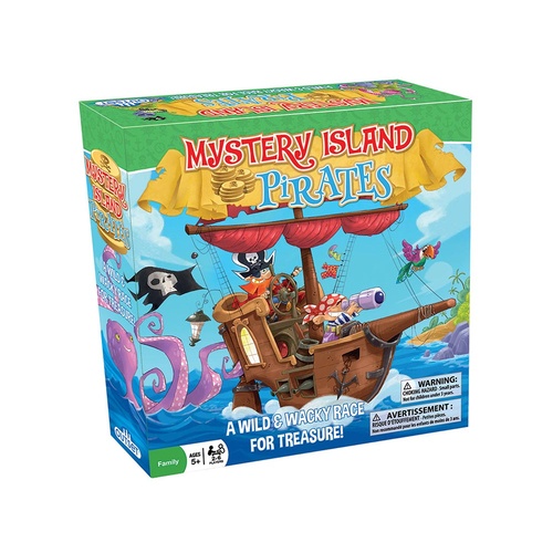 Mystery Island Pirates Board Game (OUT19305)