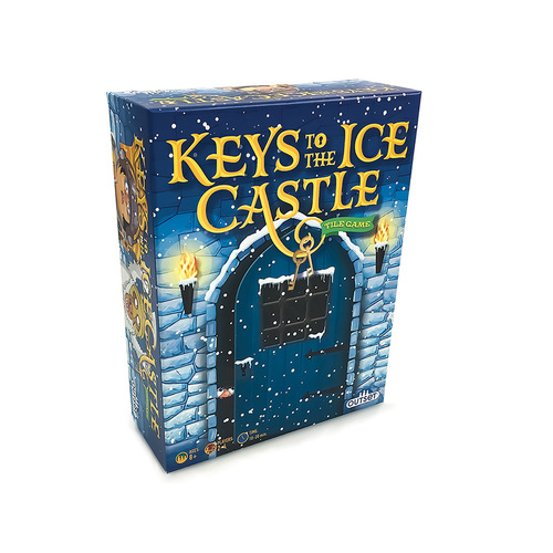 Outset Media Keys to the Ice Castle Tile Game Deluxe Edition (OUT19373)