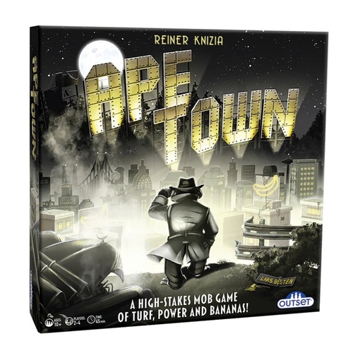 Ape Town by Reiner Knizia Family Board Game 2-4 Players Ages 10+