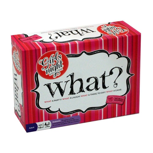 WHAT? GIRL'S NIGHT (OUT39388)