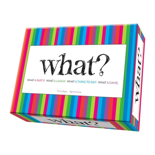 WHAT? A GAME (OUT39399)