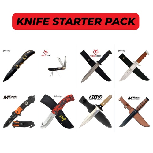 Powa Beam Multi-Knife Starter Pack incl Multitool 14 Pack (PB-KSTARTER)