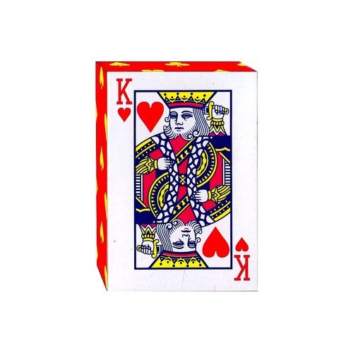 Jedko Mini Playing Cards Display 24 Decks 6 x 4cm (PC012412)