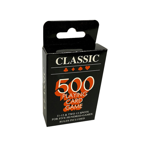 Jedko Classic 500 Playing Cards Trick-Taking Game (PC201376)