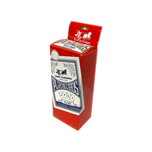 Cart Classics Playing Cards No.988 Plastic Coated 12 Decks (PC346488)