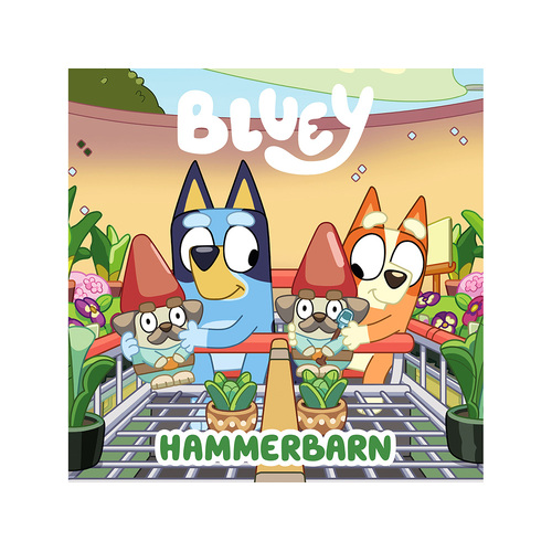 Penguin Books Bluey Hammerbarn Board Book for Kids (PEN044946)