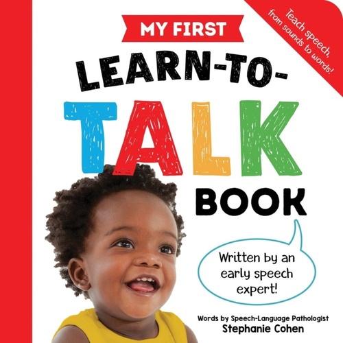 Learn-To-Talk Book by Stephanie Cohen Board Book