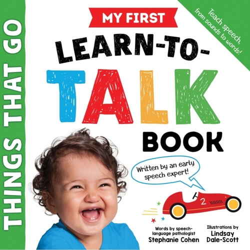 Learn-To-Talk-Book: Things That Go by Stephanie Cohen Board Book