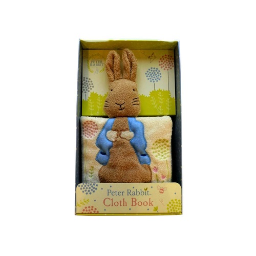 PETER RABBIT CLOTH BOOK (PEN248249)