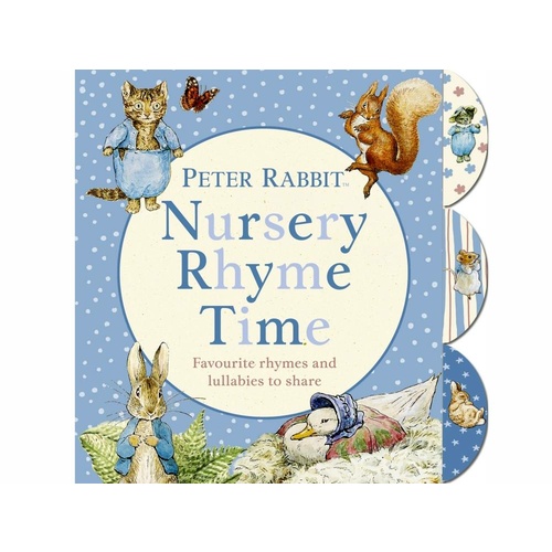 PETER RABBIT NURSERY RHYME (PEN266983)