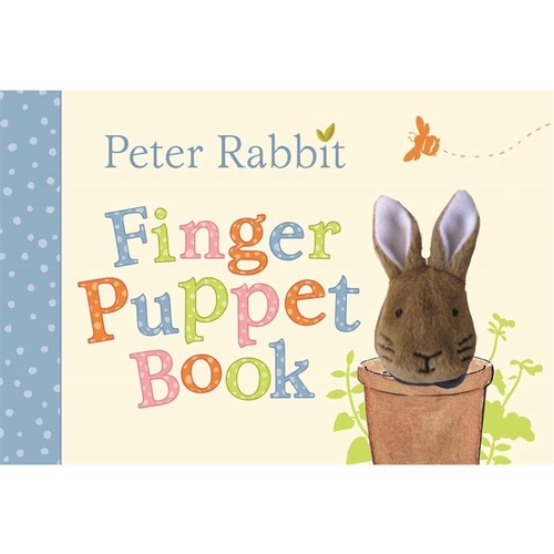 PETER RABBIT FINGER PUPPET BK (PEN287124)
