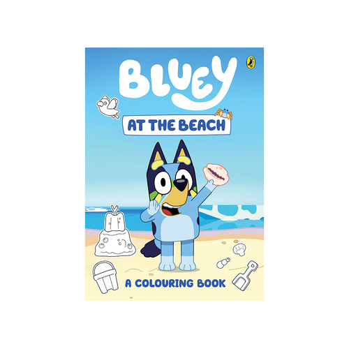 Penguin Books Bluey & Bingo at the Beach Colouring Book (PEN343100)