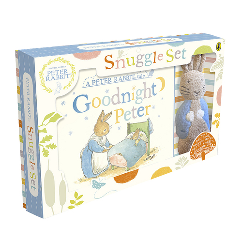 Peter Rabbit Goodnight Peter Snuggle Set (PEN459997)