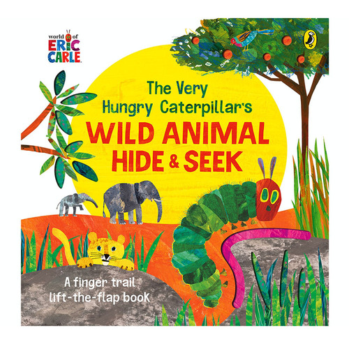 Very Hungry Caterpillars Wild Animal Hide & Seek Book (PEN478974)