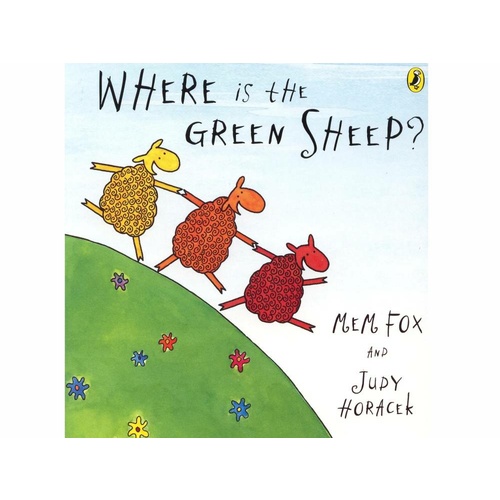 WHERE IS THE GREEN SHEEP (PEN501763)