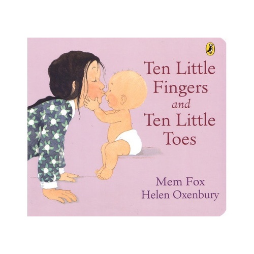 Mem Fox Ten Little Fingers Board Book (PEN503583)