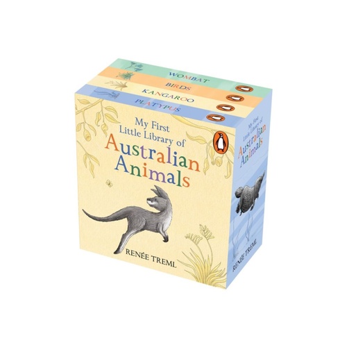My First Little Library of Australian Animals by Renee Treml Childrens Book