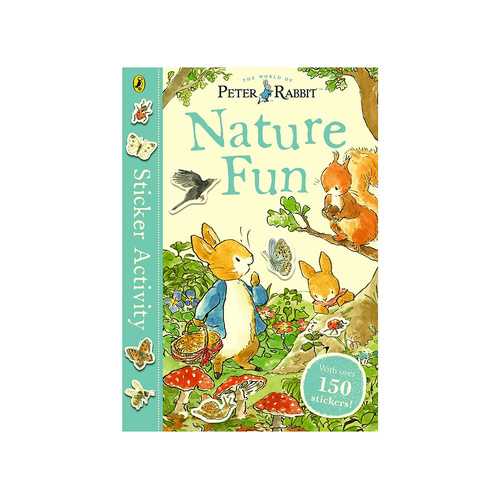 Penguin Books Peter Rabbit Nature Fun Sticker Activity Book (PEN781012)