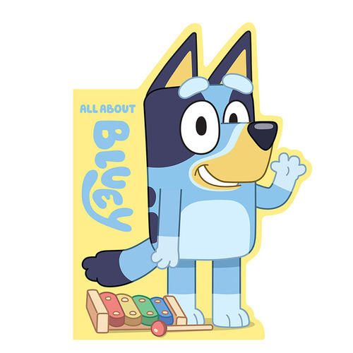 All About Bluey Board Book (PEN898304)