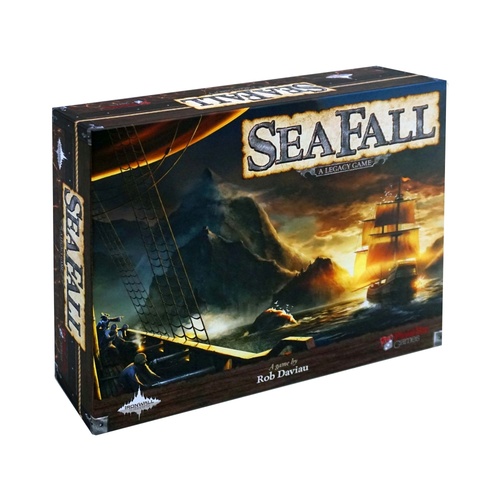 Plaid Hat Games Seafall Board Game (PHG13000)