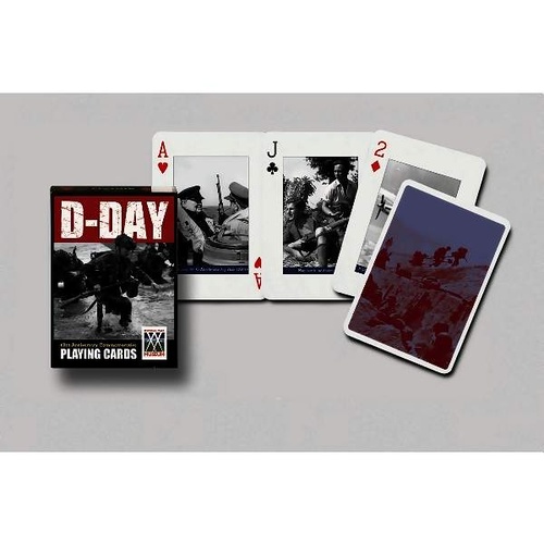 D-Day Poker Card Game (PIA1157)
