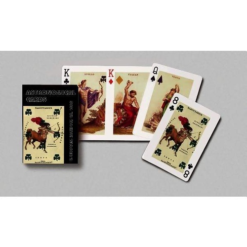 Astronomical Poker Card Game (PIA1172)