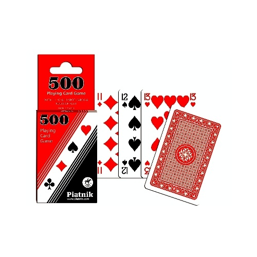 500 Playing Card Game (PIA1248)