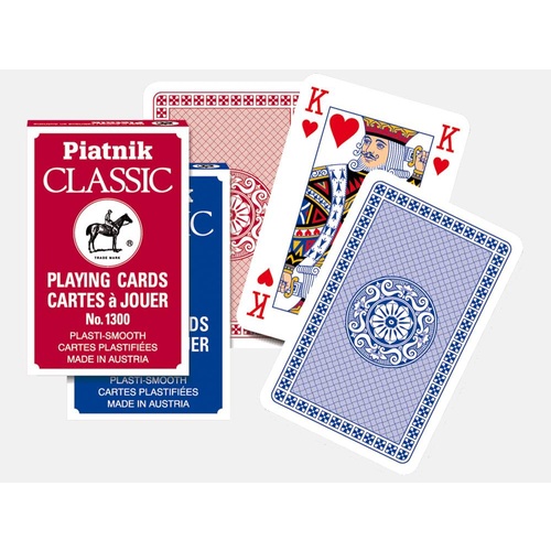 Classic Bridge Single Deck (PIA1300)