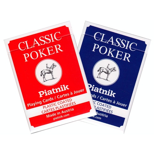 Classic Poker Single Deck (PIA1321)