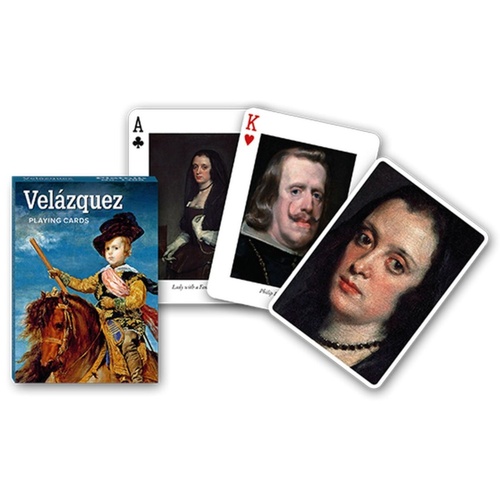 Piatnik Velazquez Poker High-Quality Playing Cards