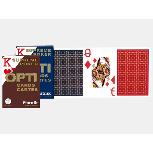 OPTI POKER LARGE INDEX SINGLE (PIA1419)