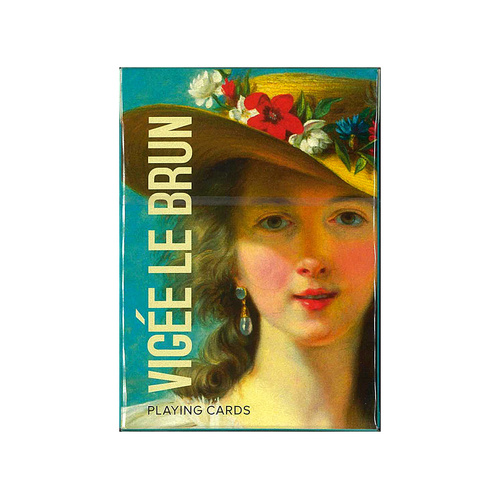 Piatnik Vigee Le Brun Poker Playing Cards Single Deck (PIA1578)