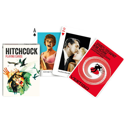 Hitchcock Poker Playing Card Game (PIA1612)