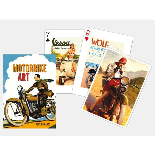 MOTORBIKE ART (PIA1647)