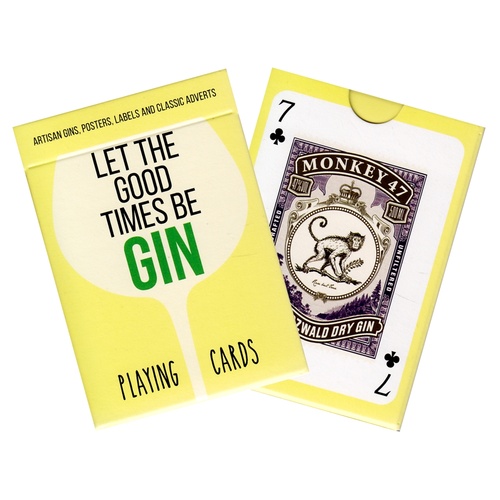GIN PLAYING CARDS (PIA1682)