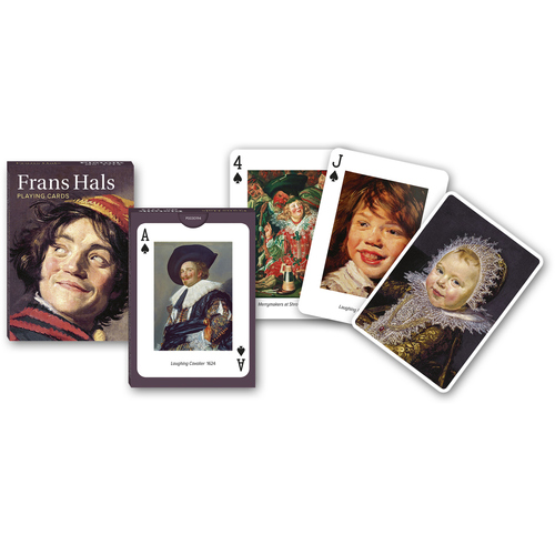 Piatnik Frans Hals Collectors Poker Playing Cards Single Deck (PIA171413)