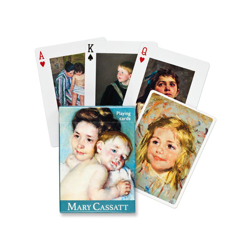 Piatnik Mary Cassat Poker Playing Cards Single Deck (PIA1717)