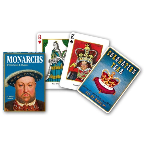 Piatnik Monarchs Poker Playing Cards 2-6 Players Ages 6+
